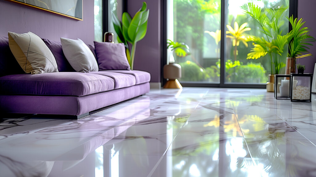 digital lavender style interior design
